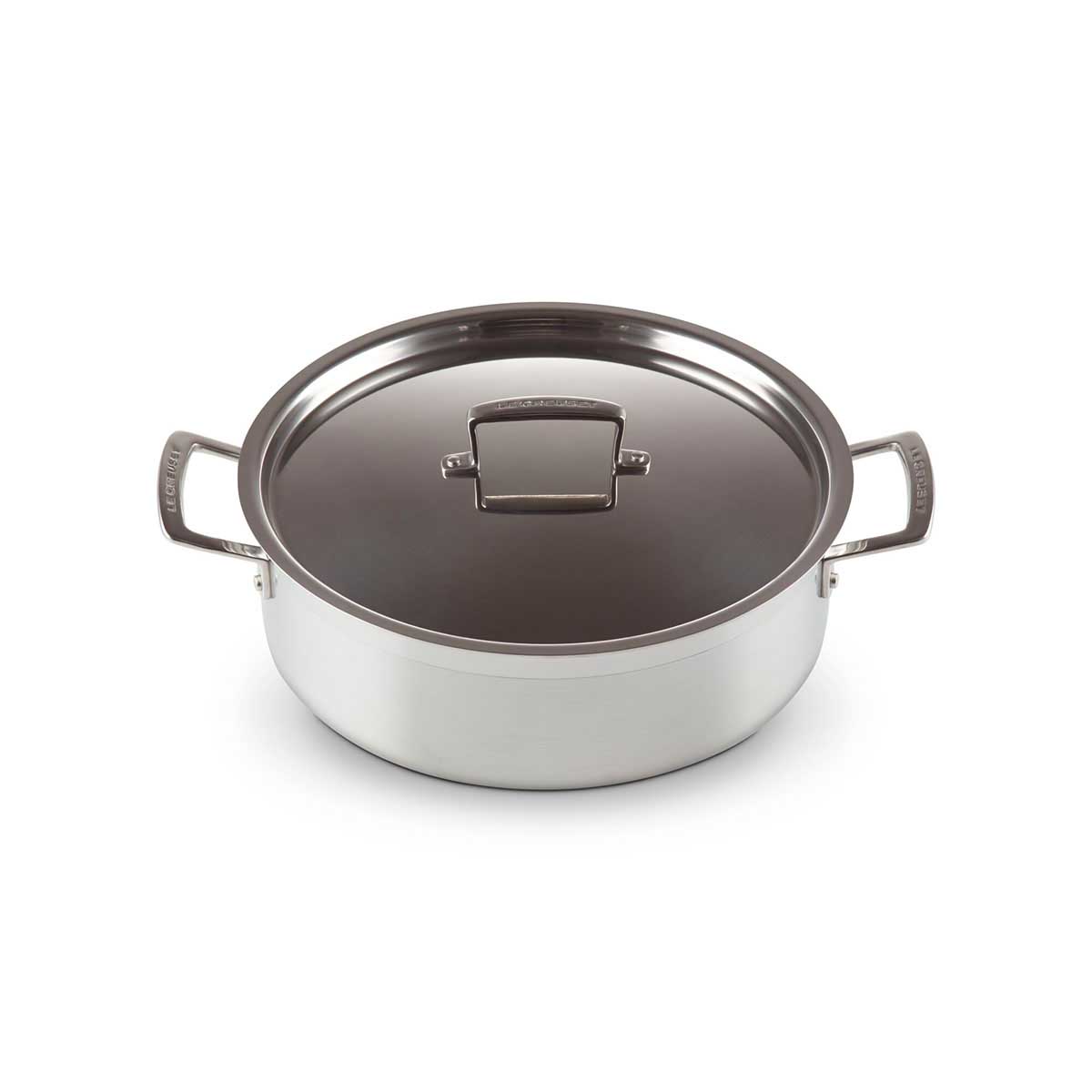 Le Creuset 3-PLY Stainless Steel Sauteuse 28cm